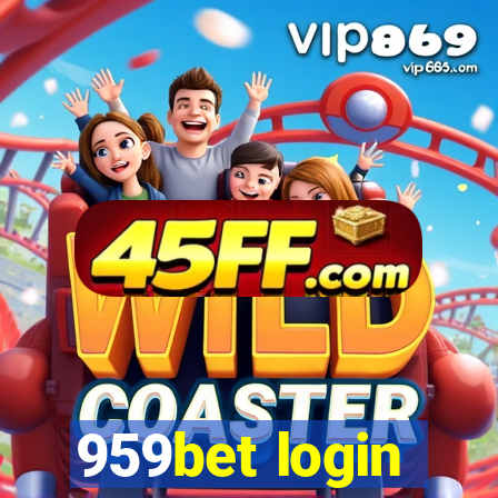 959bet login